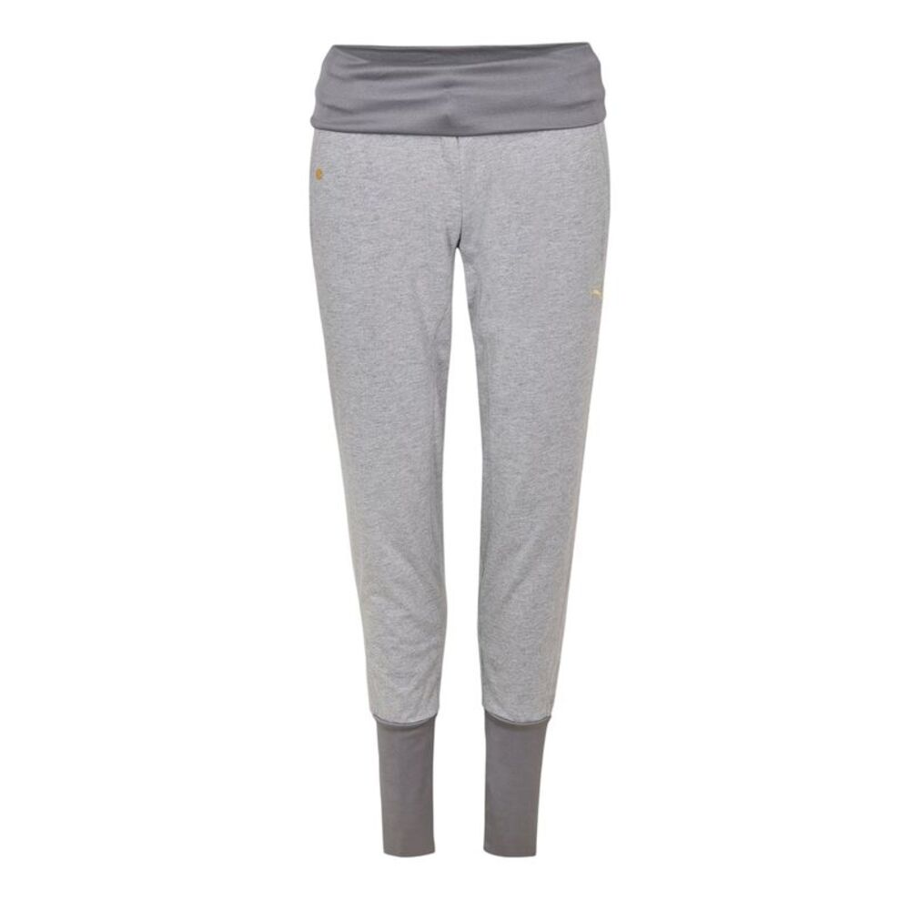 Puma Womens/Ladies Fleece Sweatpants / Gray